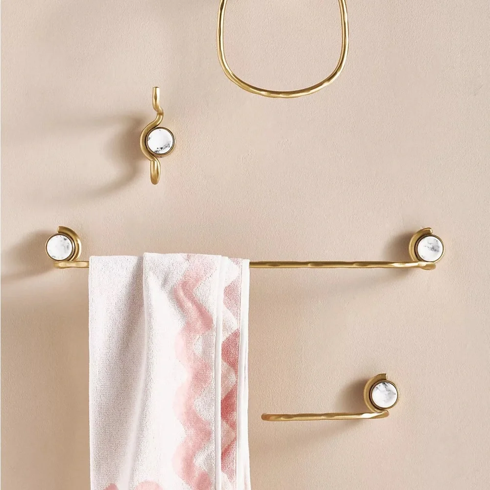 Anthropologie AINO TOWEL BAR Style No. 82850819 Bronze